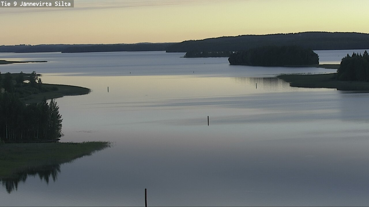 Kelikamerat Kuva Tie 9 Kuopio, Jännevirran silta, Kuopio, Pohjois-Savo