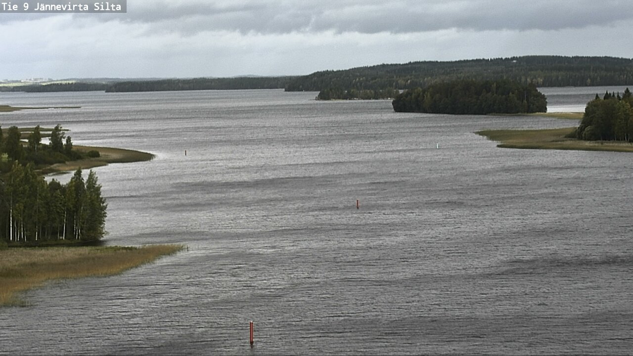 Kelikamerat Kuva Tie 9 Kuopio, Jännevirran silta, Kuopio, Pohjois-Savo
