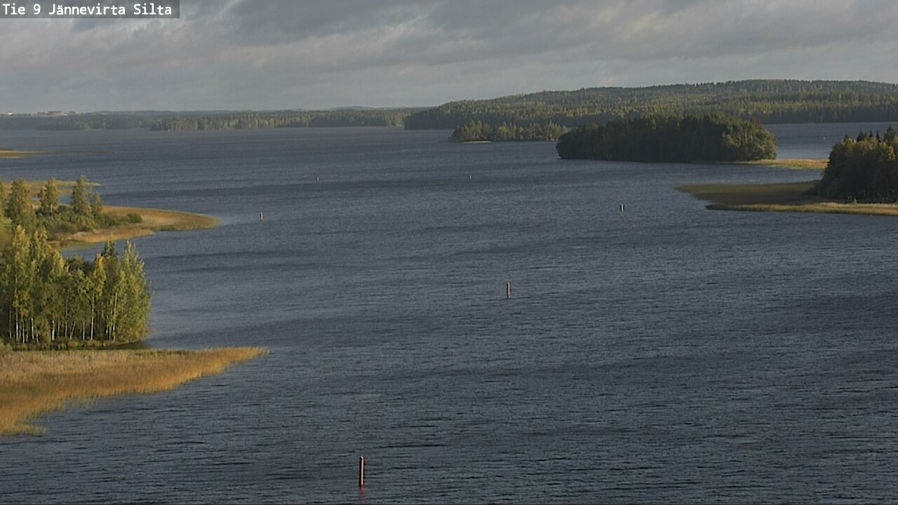 Weather Camera Image Väg 9 Kuopio, Jännevirran silta, Kuopio, Pohjois-Savo