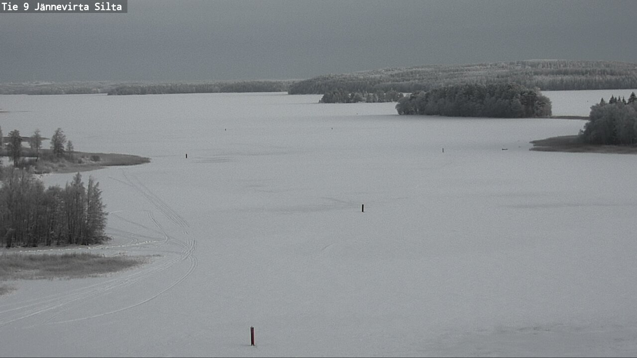 Kelikamerat Kuva Tie 9 Kuopio, Jännevirran silta, Kuopio, Pohjois-Savo