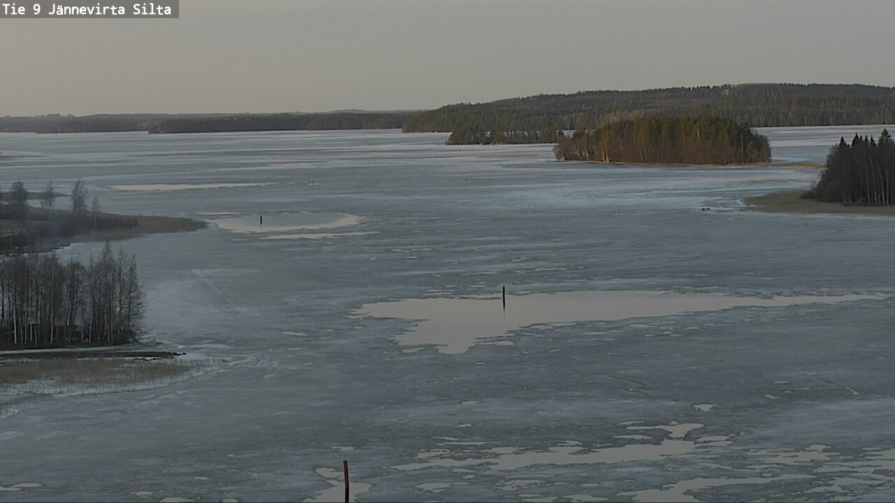Kelikamerat Kuva Tie 9 Kuopio, Jännevirran silta, Kuopio, Pohjois-Savo