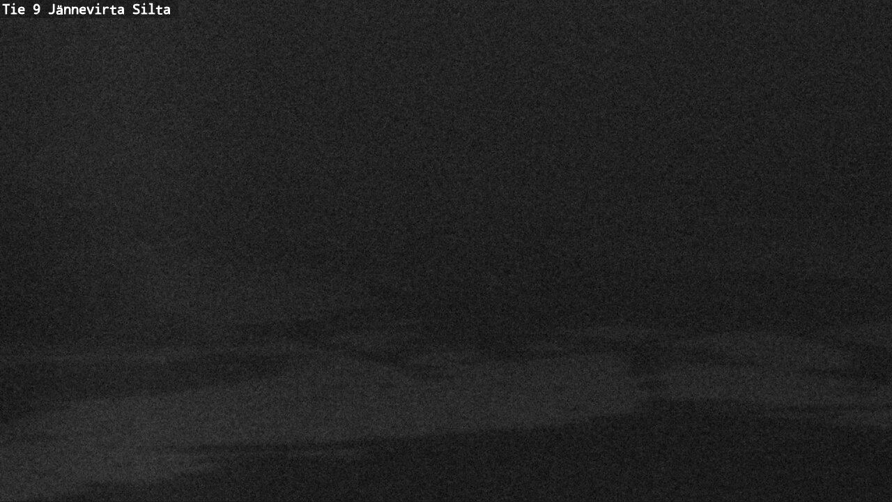 Weather Camera Image Road 9 Kuopio, Jännevirran silta, Kuopio, Pohjois-Savo