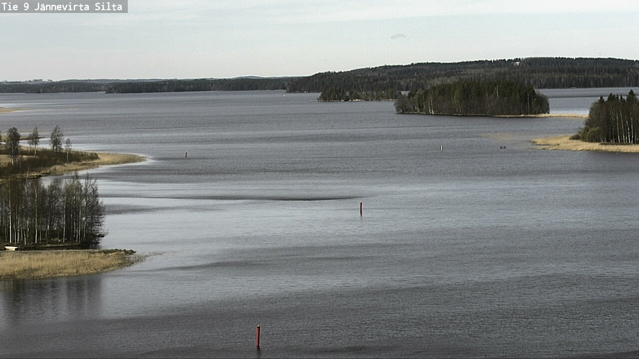 Kelikamerat Kuva Tie 9 Kuopio, Jännevirran silta, Kuopio, Pohjois-Savo