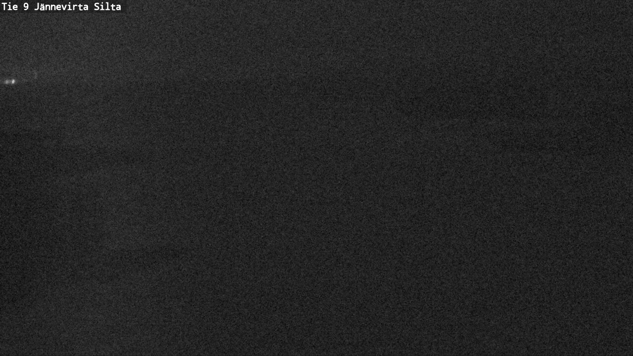 Weather Camera Image Väg 9 Kuopio, Jännevirran silta, Kuopio, Pohjois-Savo