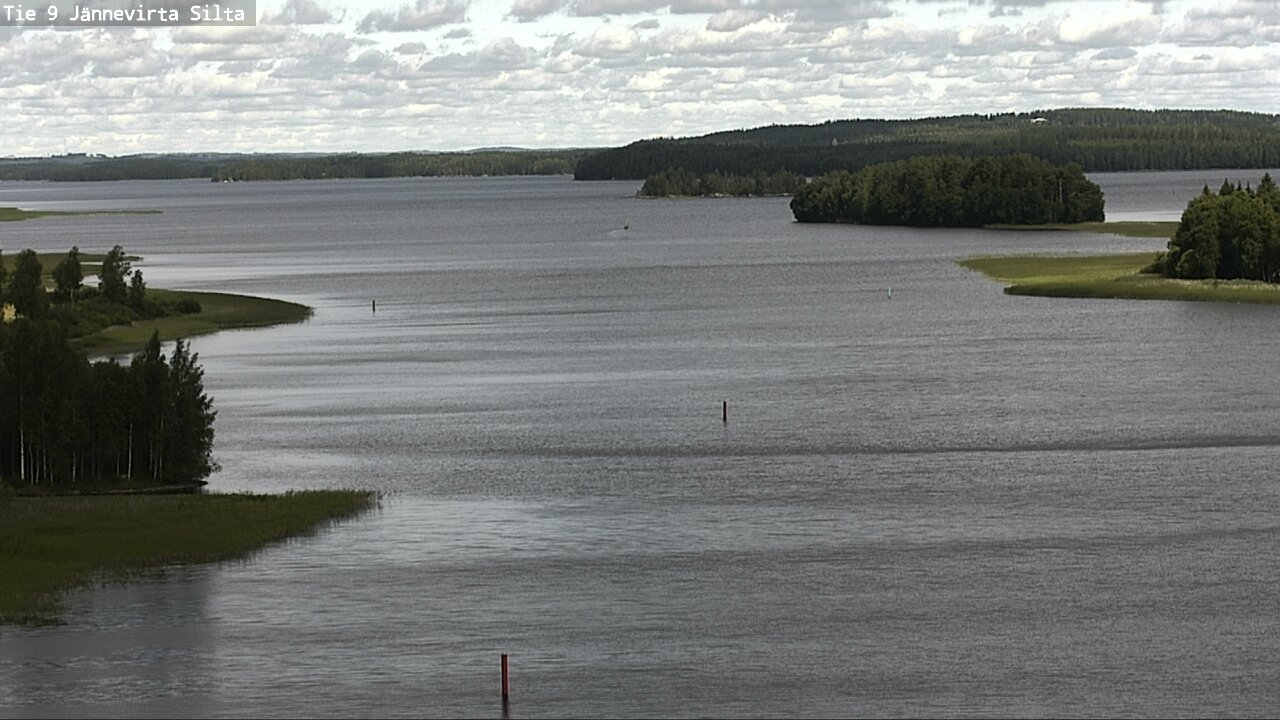 Kelikamerat Kuva Tie 9 Kuopio, Jännevirran silta, Kuopio, Pohjois-Savo