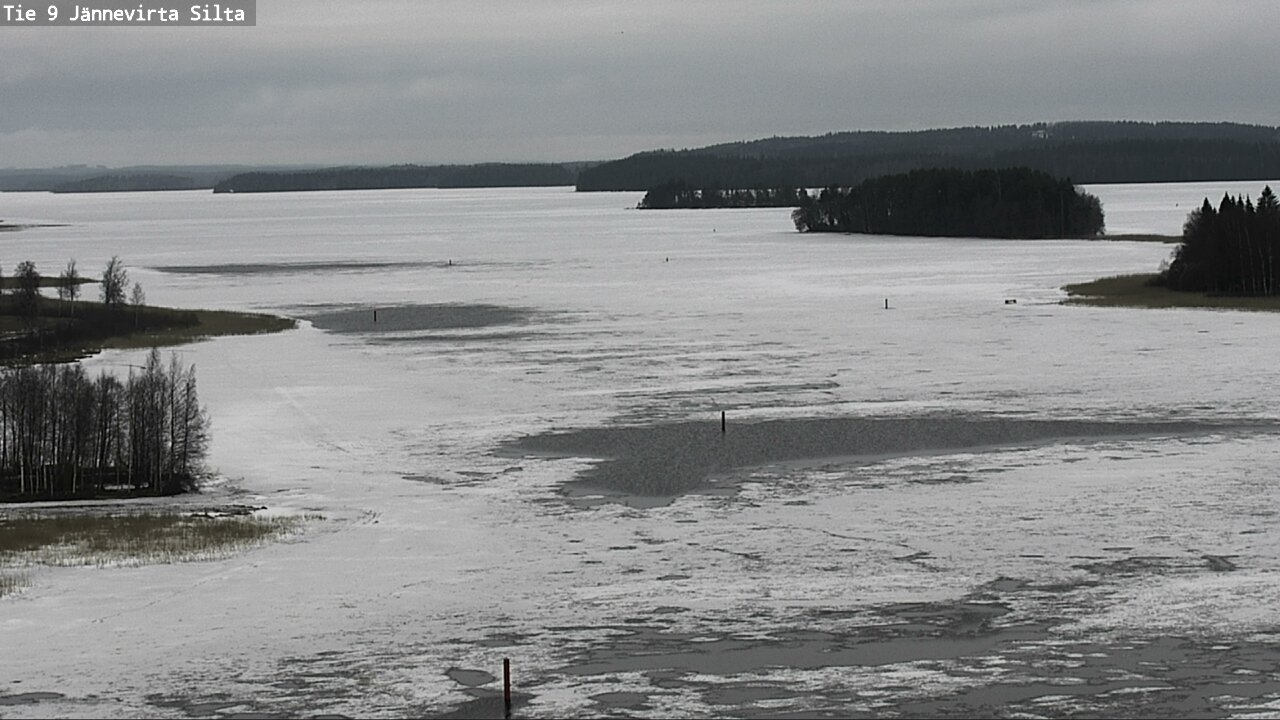 Kelikamerat Kuva Tie 9 Kuopio, Jännevirran silta, Kuopio, Pohjois-Savo