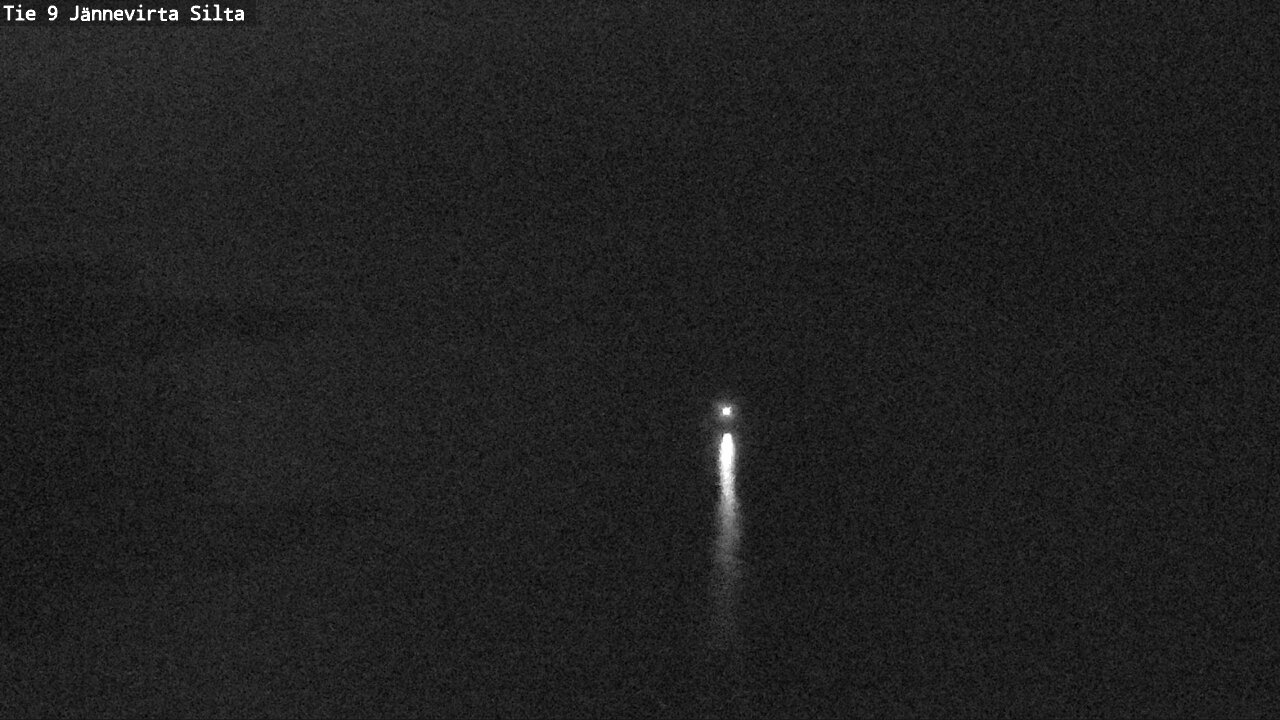 Weather Camera Image Road 9 Kuopio, Jännevirran silta, Kuopio, Pohjois-Savo