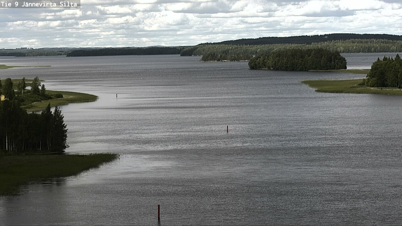 Kelikamerat Kuva Tie 9 Kuopio, Jännevirran silta, Kuopio, Pohjois-Savo