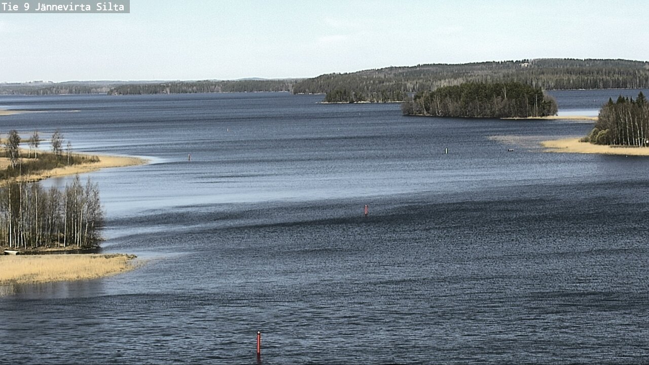 Kelikamerat Kuva Tie 9 Kuopio, Jännevirran silta, Kuopio, Pohjois-Savo