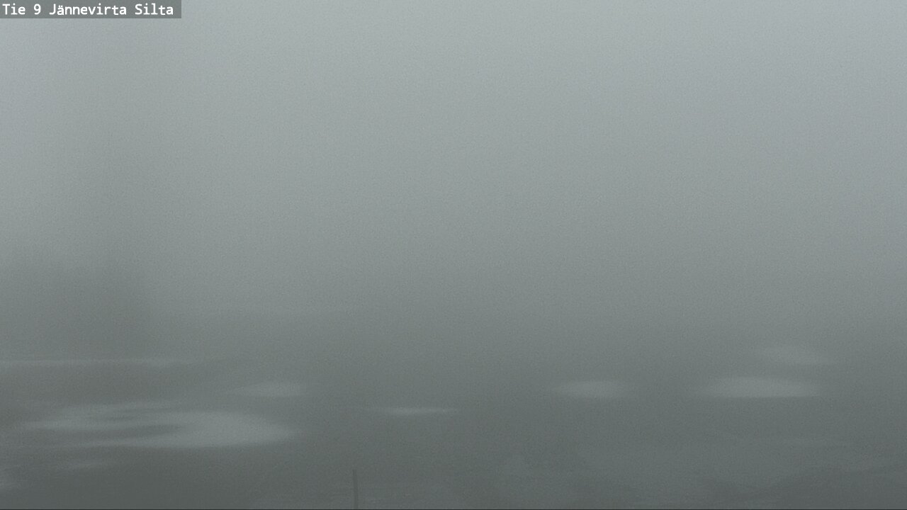 Weather Camera Image Road 9 Kuopio, Jännevirran silta, Kuopio, Pohjois-Savo