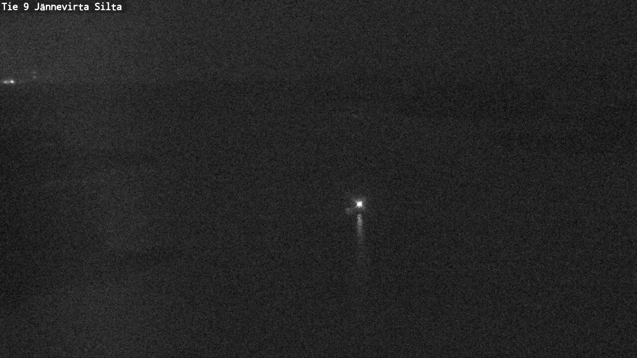 Weather Camera Image Väg 9 Kuopio, Jännevirran silta, Kuopio, Pohjois-Savo