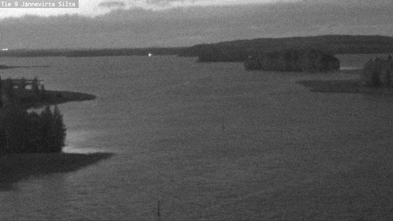 Weather Camera Image Väg 9 Kuopio, Jännevirran silta, Kuopio, Pohjois-Savo