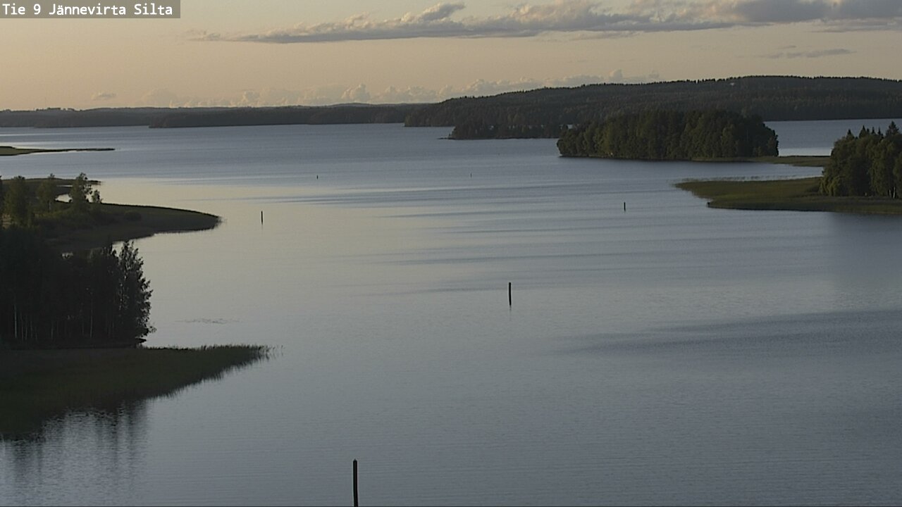 Kelikamerat Kuva Tie 9 Kuopio, Jännevirran silta, Kuopio, Pohjois-Savo