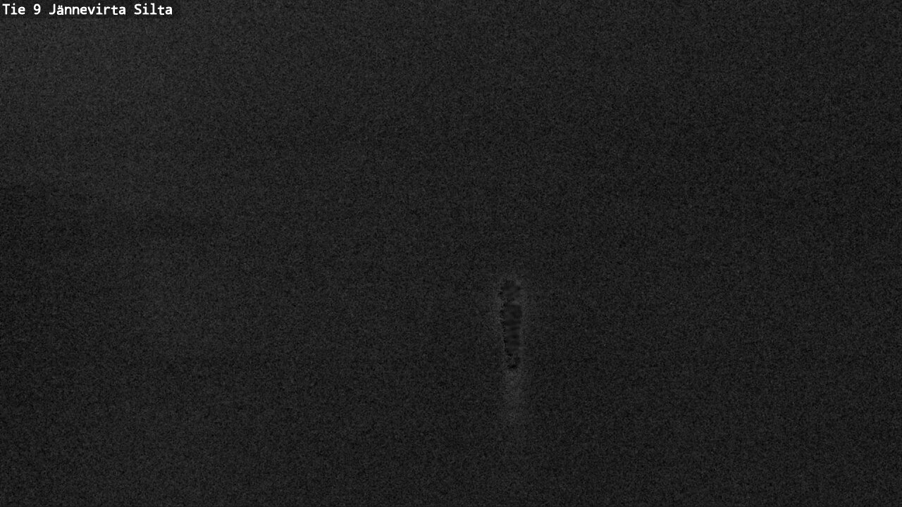 Weather Camera Image Road 9 Kuopio, Jännevirran silta, Kuopio, Pohjois-Savo