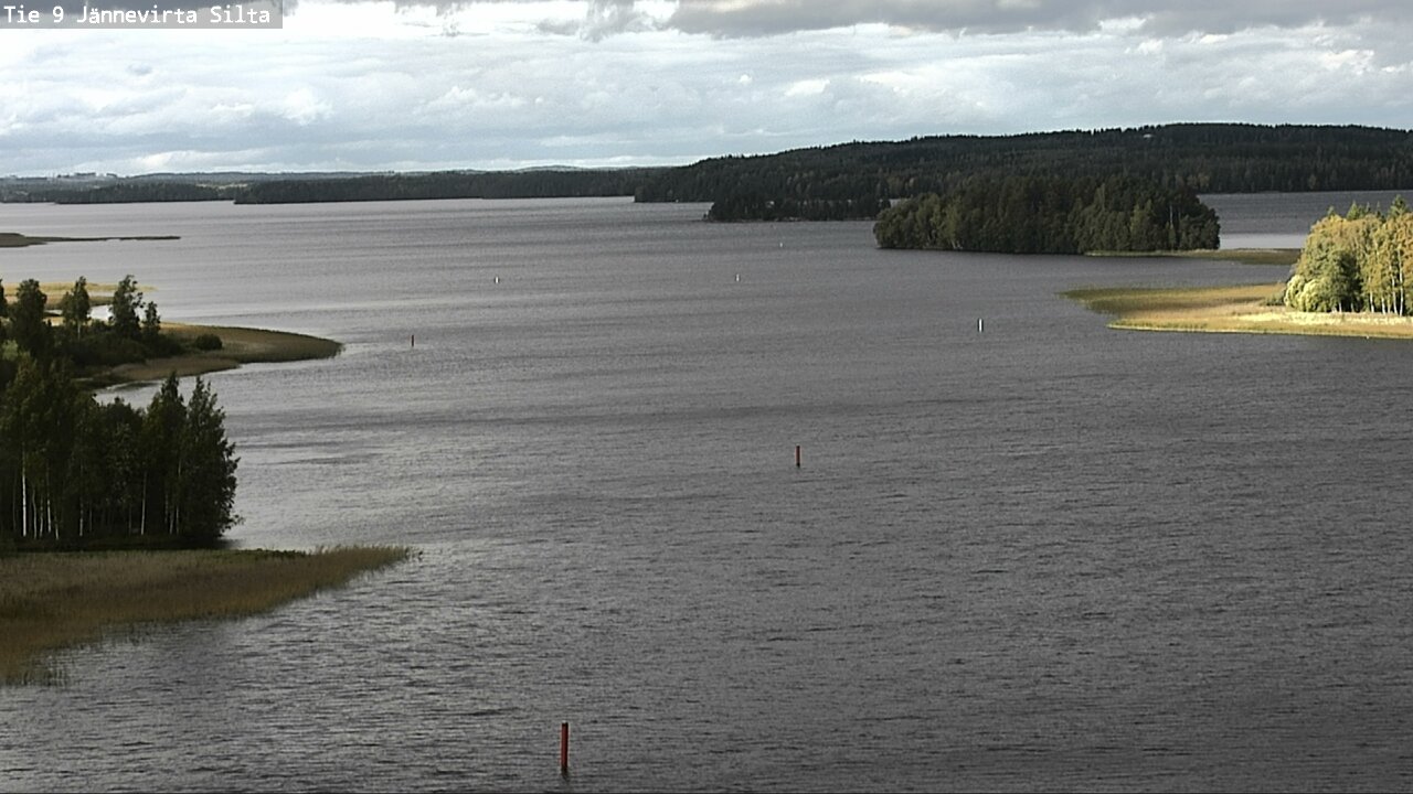 Weather Camera Image Road 9 Kuopio, Jännevirran silta, Kuopio, Pohjois-Savo