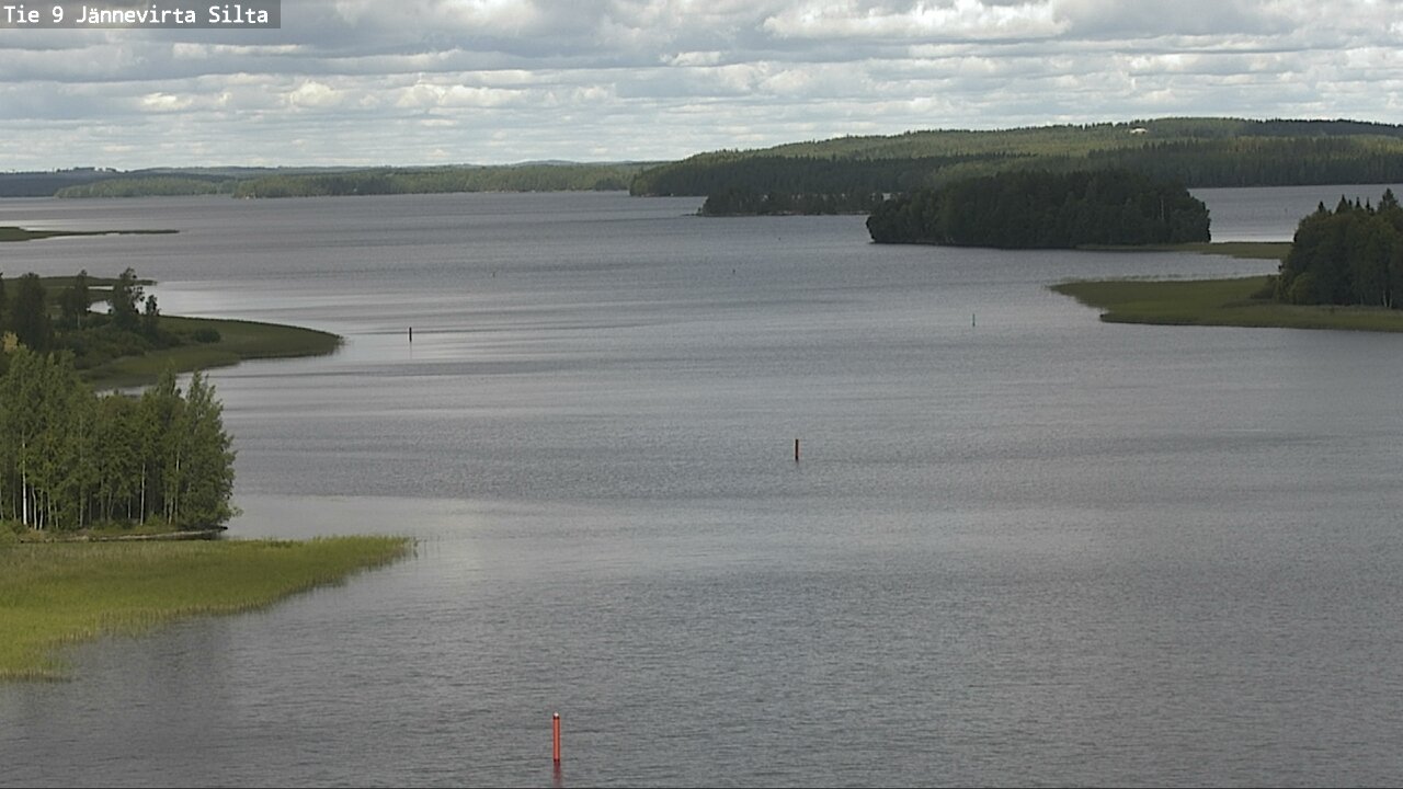 Kelikamerat Kuva Tie 9 Kuopio, Jännevirran silta, Kuopio, Pohjois-Savo