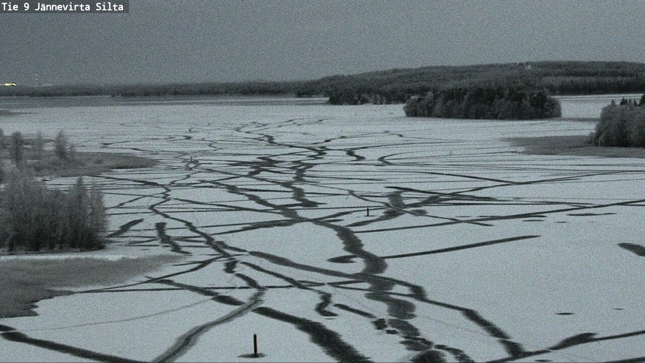 Kelikamerat Kuva Tie 9 Kuopio, Jännevirran silta, Kuopio, Pohjois-Savo