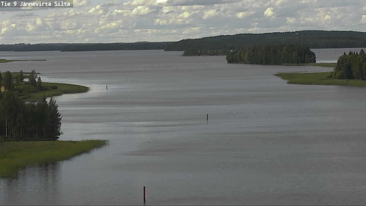 Kelikamerat Kuva Tie 9 Kuopio, Jännevirran silta, Kuopio, Pohjois-Savo