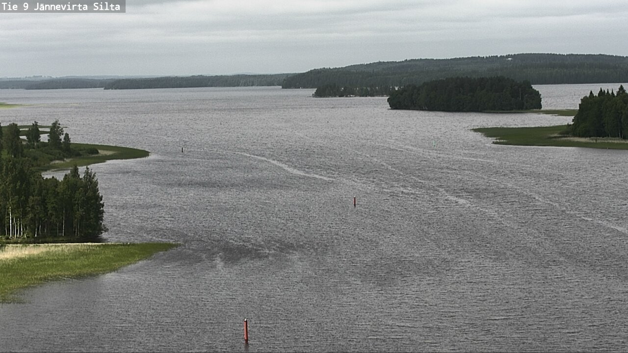 Kelikamerat Kuva Tie 9 Kuopio, Jännevirran silta, Kuopio, Pohjois-Savo