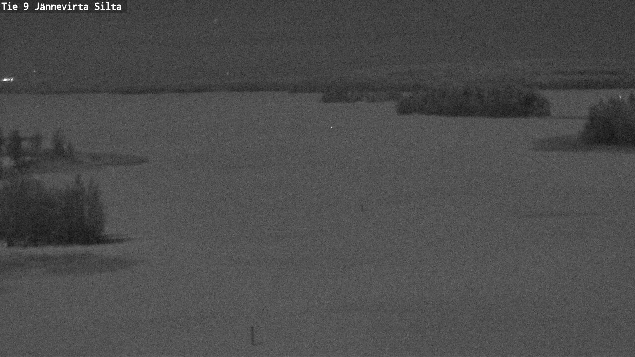 Weather Camera Image Väg 9 Kuopio, Jännevirran silta, Kuopio, Pohjois-Savo