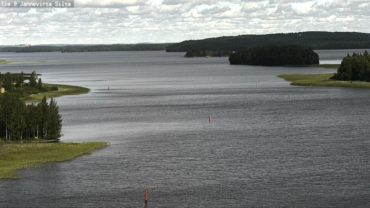 Kelikamerat Kuva Tie 9 Kuopio, Jännevirran silta, Kuopio, Pohjois-Savo