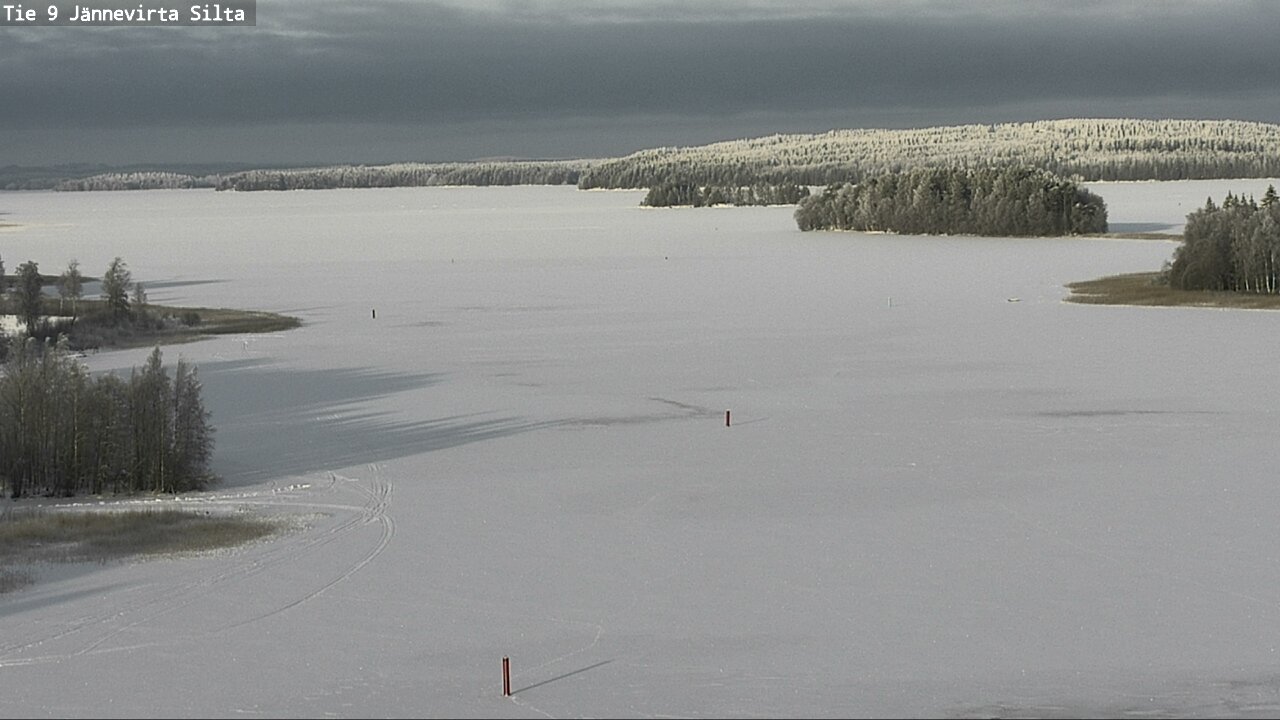 Kelikamerat Kuva Tie 9 Kuopio, Jännevirran silta, Kuopio, Pohjois-Savo