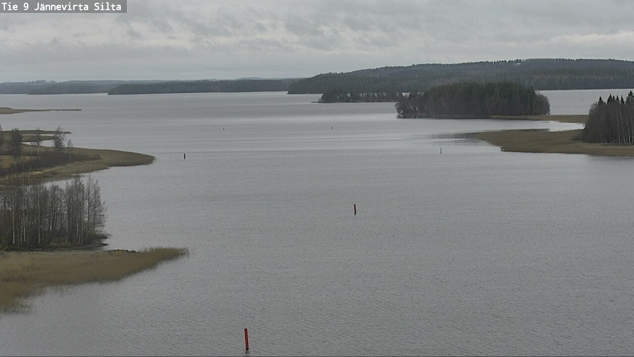 Weather Camera Image Väg 9 Kuopio, Jännevirran silta, Kuopio, Pohjois-Savo