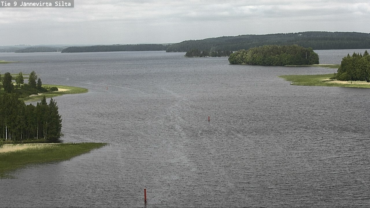 Kelikamerat Kuva Tie 9 Kuopio, Jännevirran silta, Kuopio, Pohjois-Savo