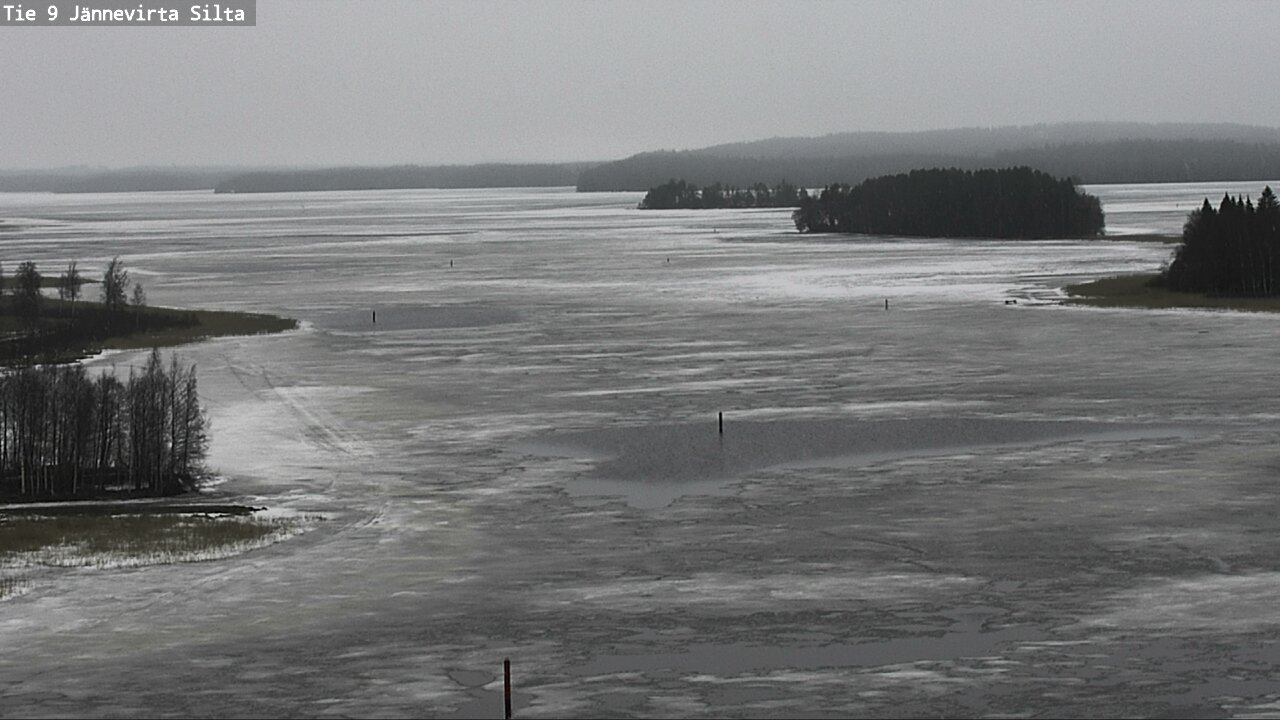 Kelikamerat Kuva Tie 9 Kuopio, Jännevirran silta, Kuopio, Pohjois-Savo