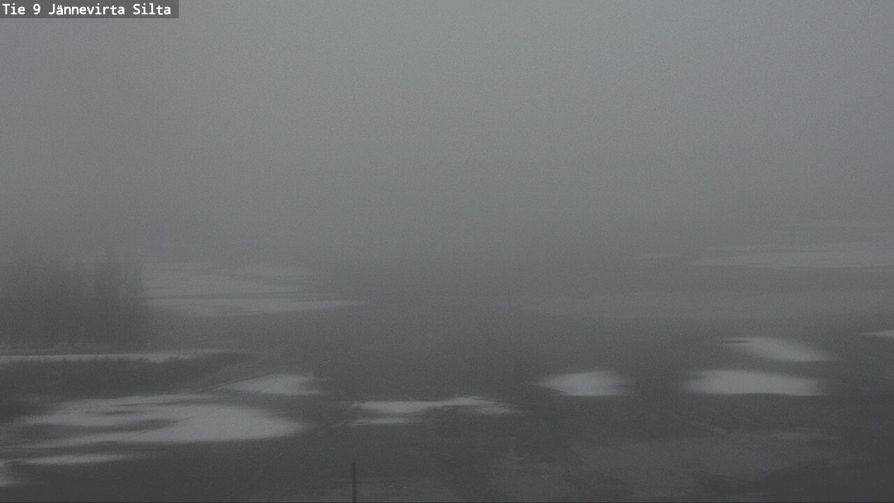 Weather Camera Image Road 9 Kuopio, Jännevirran silta, Kuopio, Pohjois-Savo