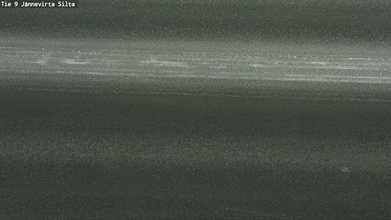 Weather Camera Image Väg 9 Kuopio, Jännevirran silta, Kuopio, Pohjois-Savo