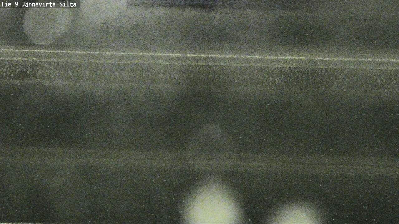 Weather Camera Image Väg 9 Kuopio, Jännevirran silta, Kuopio, Pohjois-Savo