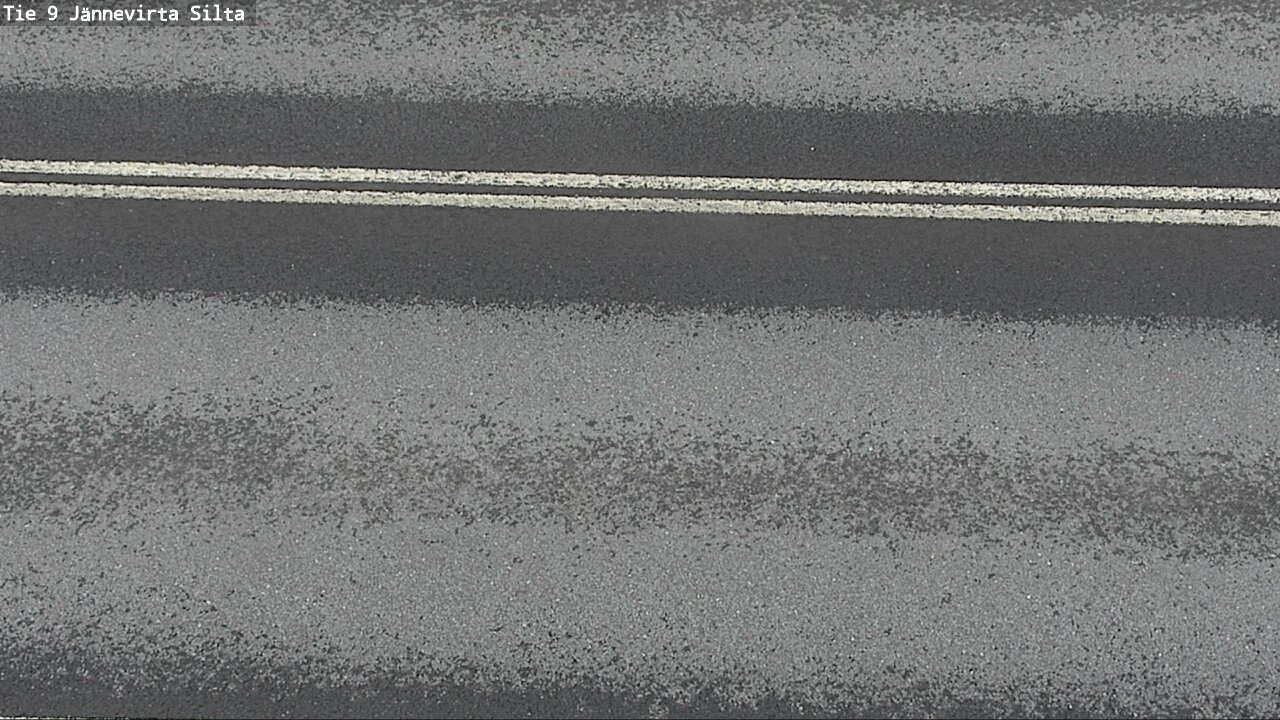 Weather Camera Image Väg 9 Kuopio, Jännevirran silta, Kuopio, Pohjois-Savo