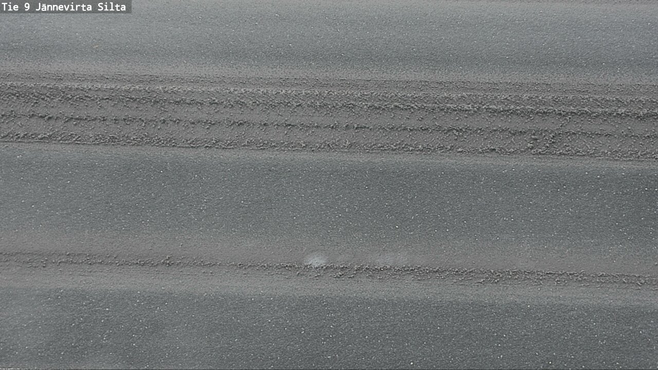 Weather Camera Image Road 9 Kuopio, Jännevirran silta, Kuopio, Pohjois-Savo