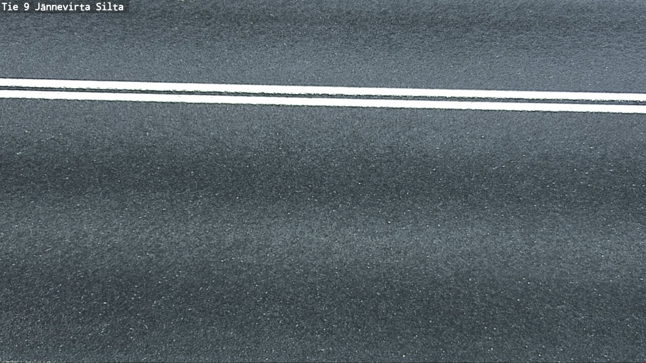 Weather Camera Image Road 9 Kuopio, Jännevirran silta, Kuopio, Pohjois-Savo