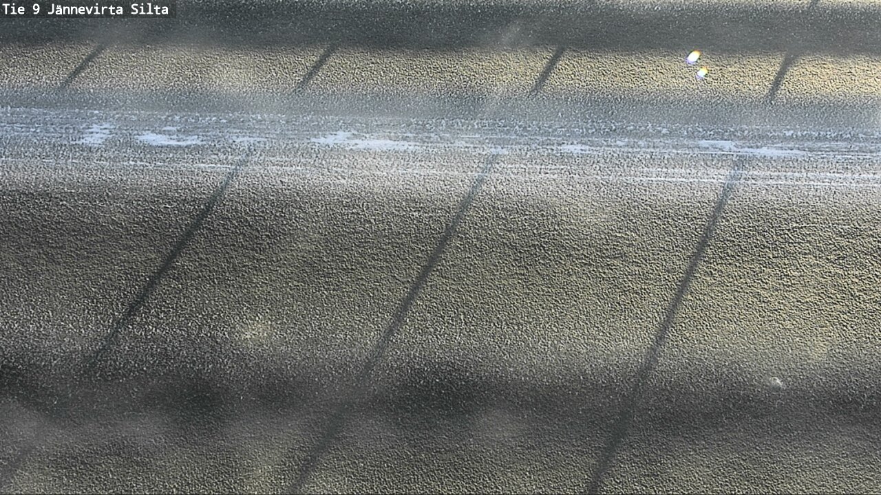 Weather Camera Image Väg 9 Kuopio, Jännevirran silta, Kuopio, Pohjois-Savo