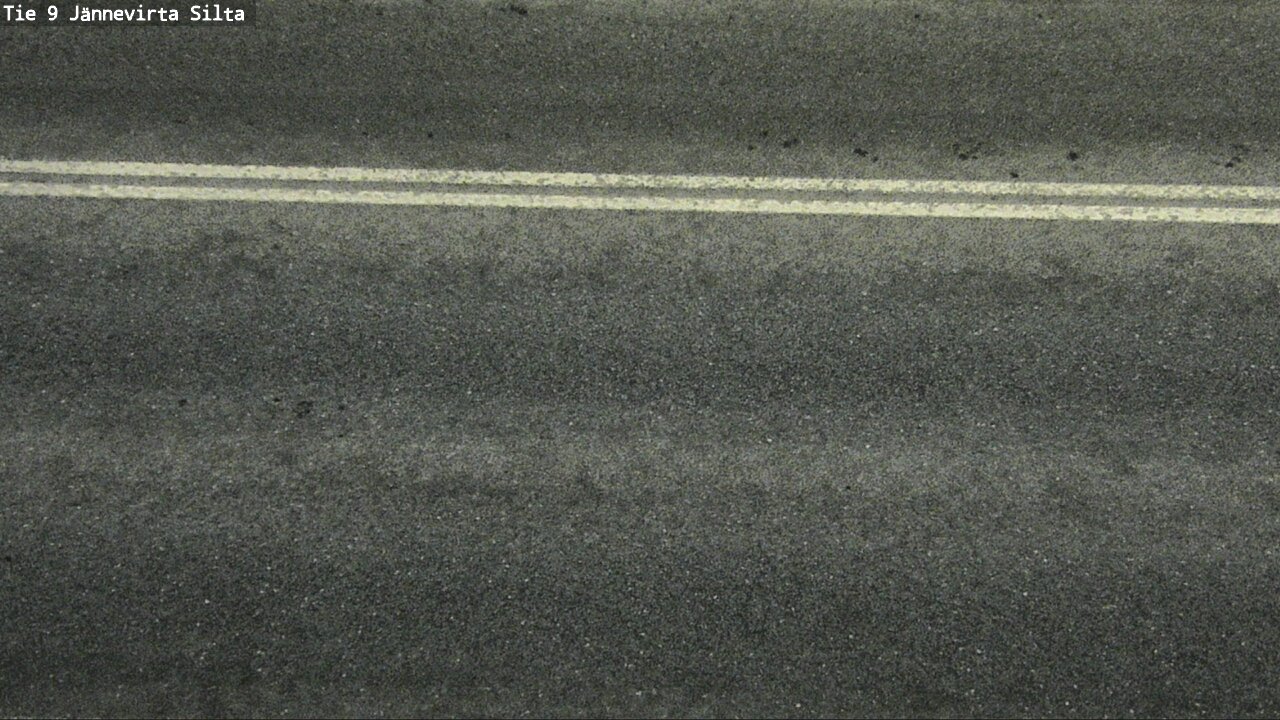 Weather Camera Image Road 9 Kuopio, Jännevirran silta, Kuopio, Pohjois-Savo