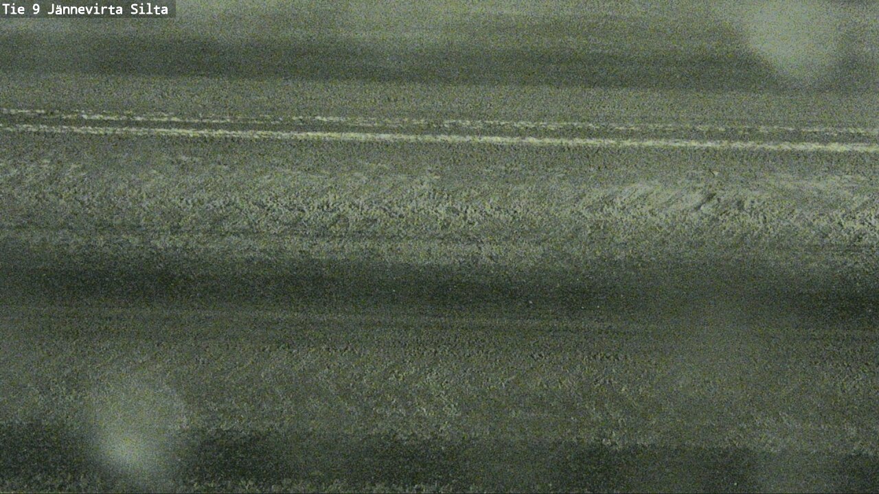 Weather Camera Image Road 9 Kuopio, Jännevirran silta, Kuopio, Pohjois-Savo