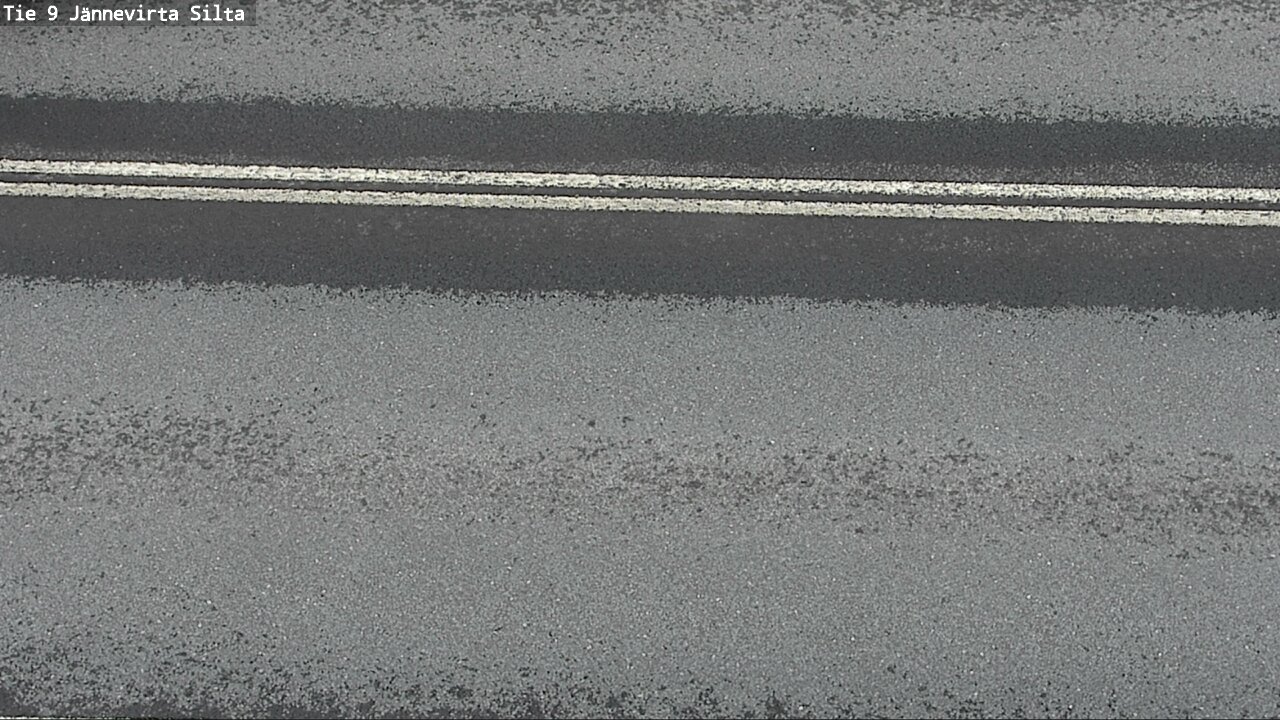 Weather Camera Image Väg 9 Kuopio, Jännevirran silta, Kuopio, Pohjois-Savo
