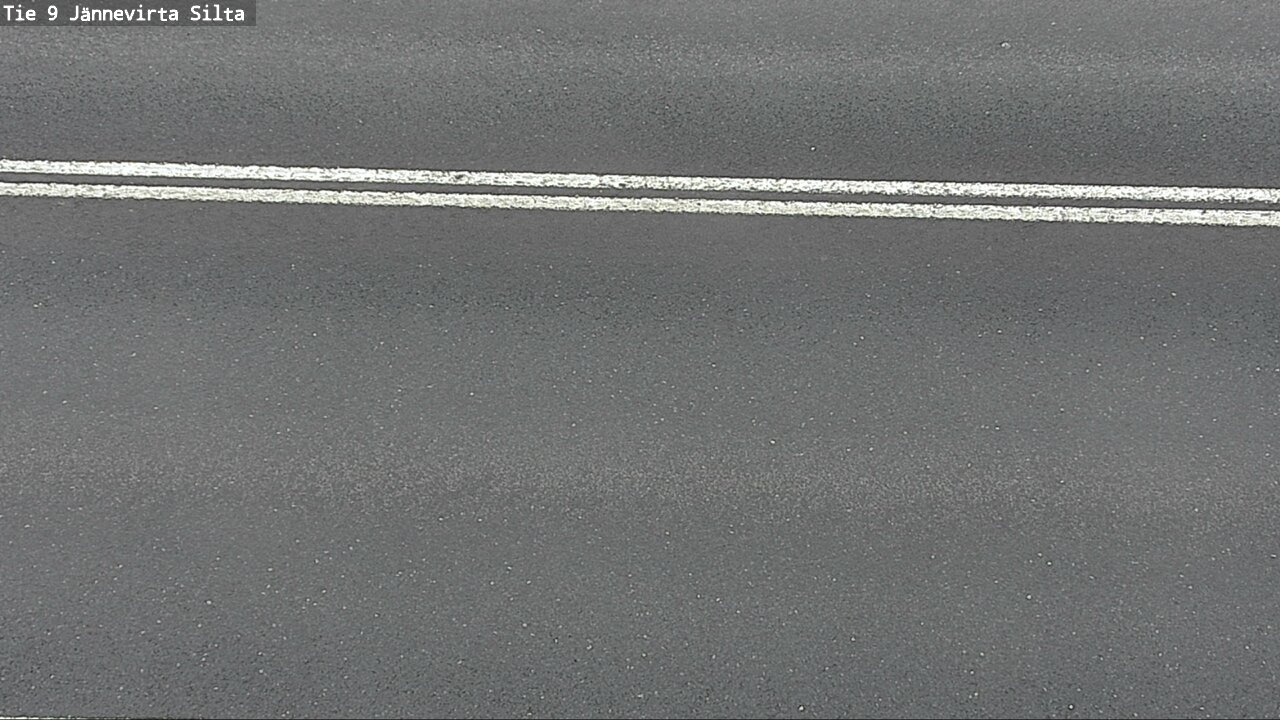 Weather Camera Image Väg 9 Kuopio, Jännevirran silta, Kuopio, Pohjois-Savo