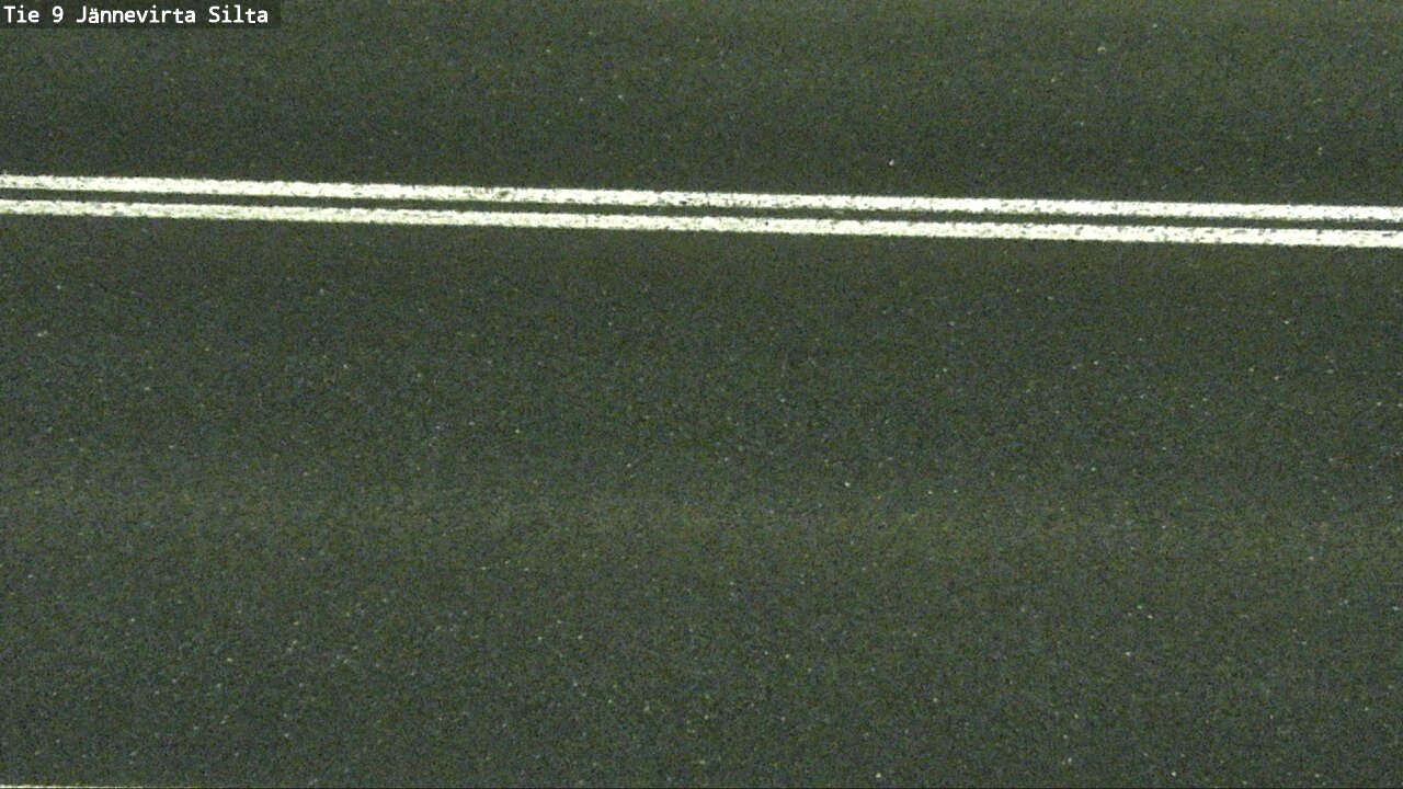 Weather Camera Image Väg 9 Kuopio, Jännevirran silta, Kuopio, Pohjois-Savo