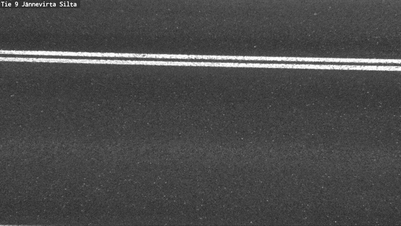 Weather Camera Image Road 9 Kuopio, Jännevirran silta, Kuopio, Pohjois-Savo