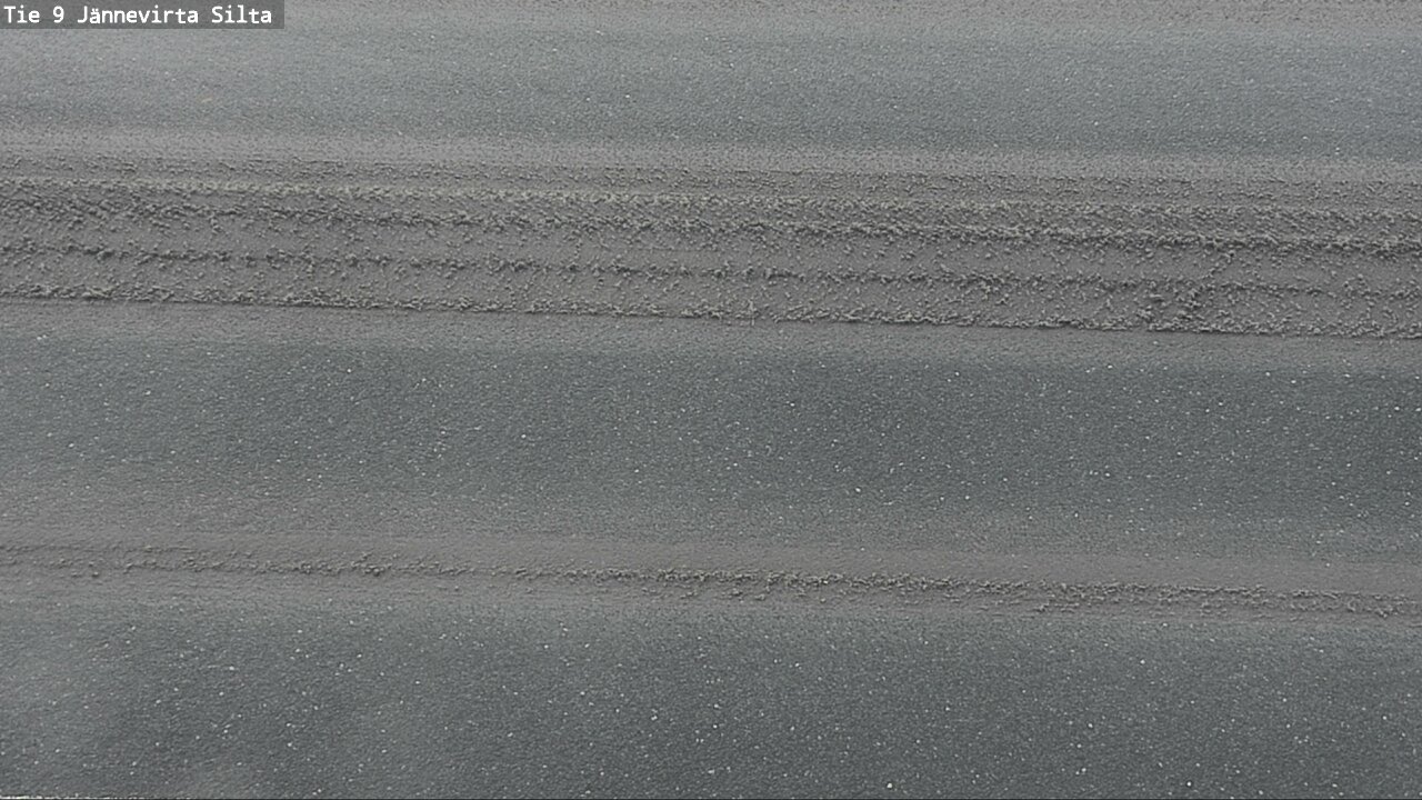 Weather Camera Image Road 9 Kuopio, Jännevirran silta, Kuopio, Pohjois-Savo