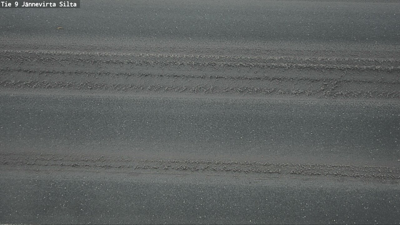 Weather Camera Image Road 9 Kuopio, Jännevirran silta, Kuopio, Pohjois-Savo