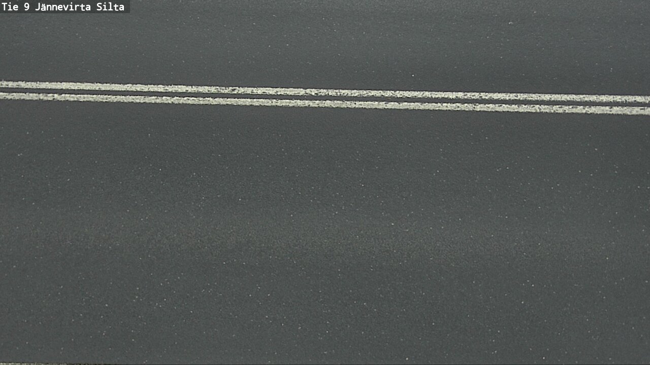 Weather Camera Image Väg 9 Kuopio, Jännevirran silta, Kuopio, Pohjois-Savo