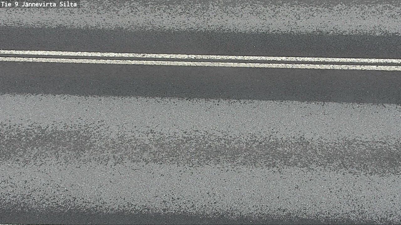 Weather Camera Image Väg 9 Kuopio, Jännevirran silta, Kuopio, Pohjois-Savo