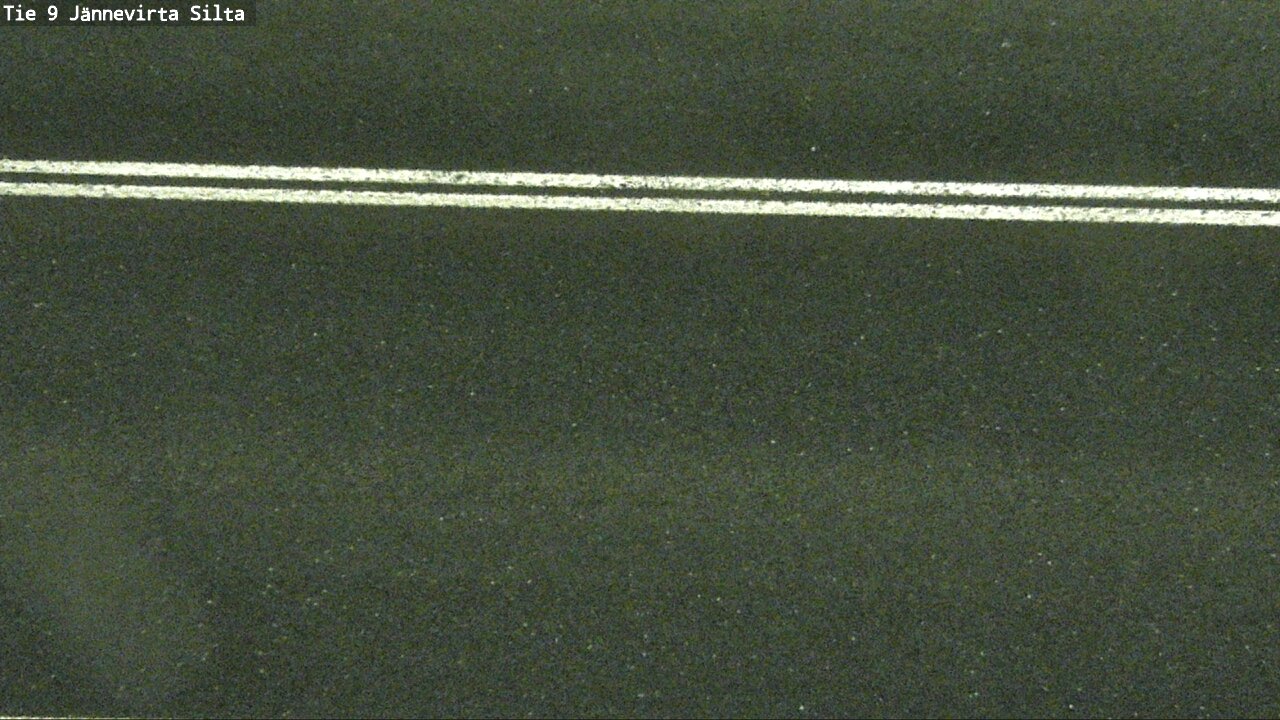 Weather Camera Image Väg 9 Kuopio, Jännevirran silta, Kuopio, Pohjois-Savo