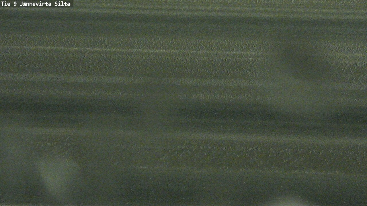 Weather Camera Image Road 9 Kuopio, Jännevirran silta, Kuopio, Pohjois-Savo