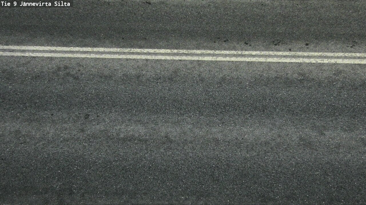 Weather Camera Image Road 9 Kuopio, Jännevirran silta, Kuopio, Pohjois-Savo