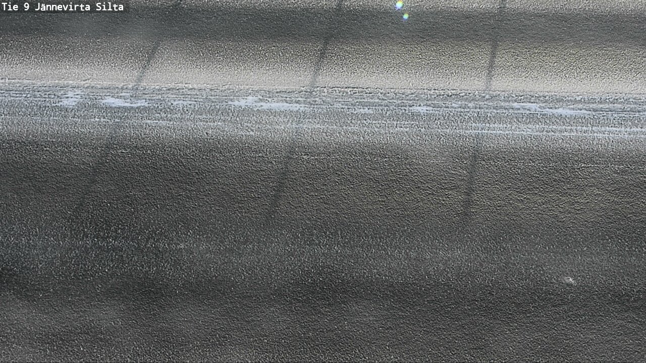 Weather Camera Image Väg 9 Kuopio, Jännevirran silta, Kuopio, Pohjois-Savo